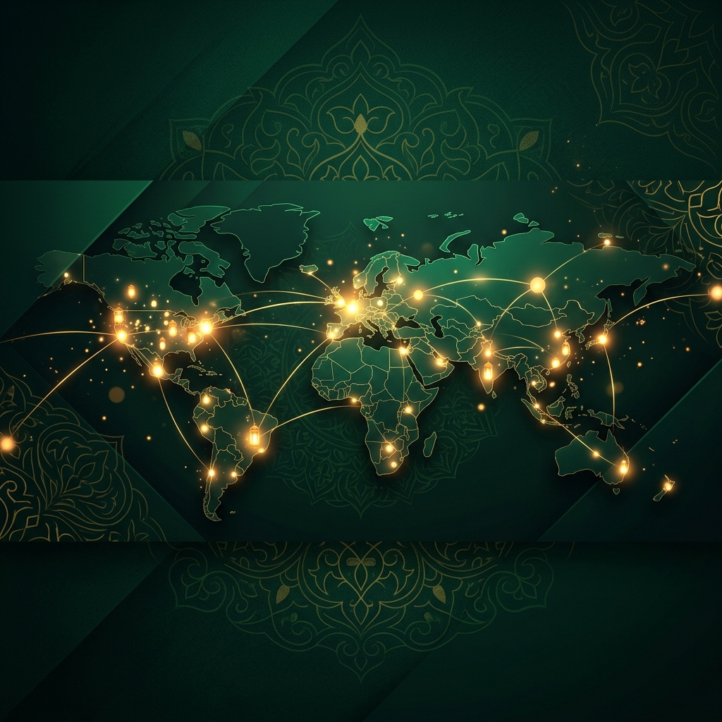 Sabantuy Club Global Event Network Illustration