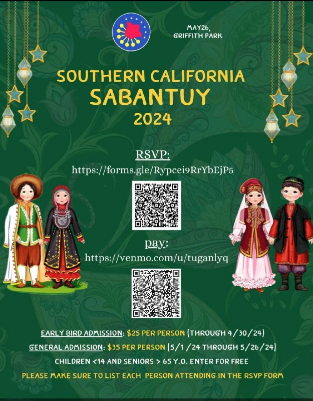 Original Southern California Sabantuy 2024 event poster